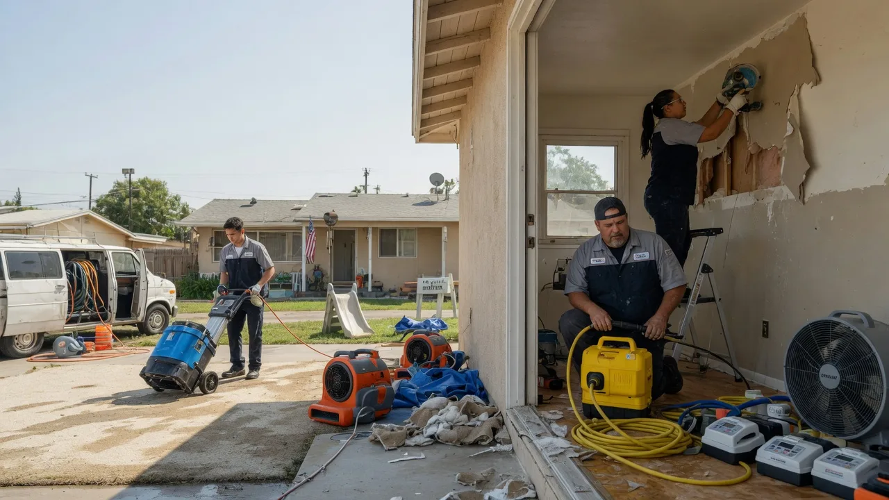 Water Damage Restoration in Adrian, MO near me